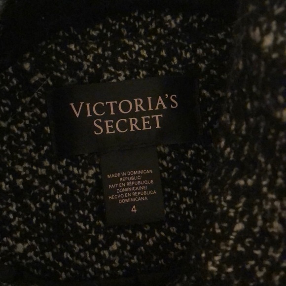 VICTORIAS SECRET BUTTON UP JACKET - Picture 3 of 5